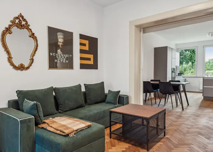 شقة Cruwzo- Moderne & Gemuetliche *